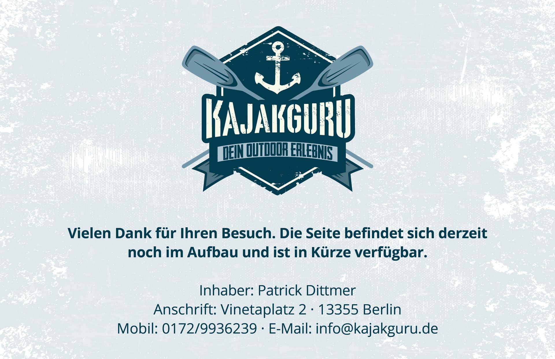 Kajakguru Dein Outdoor Erlebnis - Patrick Dittmer
